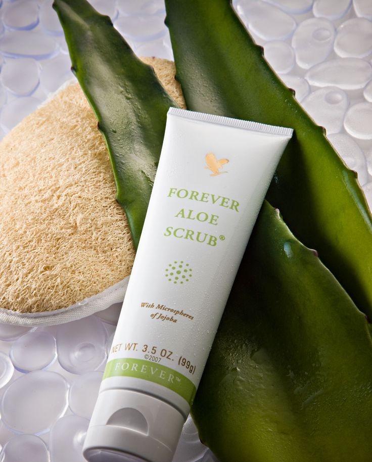 Aloe Scrub - Mzansi Glow