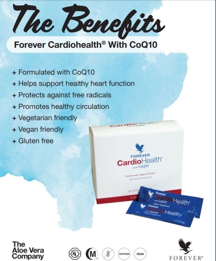 Cardio Health with CoQ10