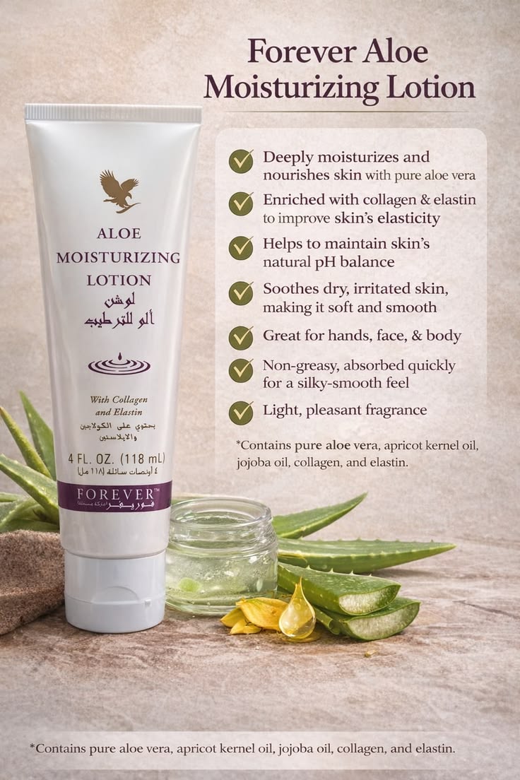 Aloe Moisturising Lotion - Mzansi Glow