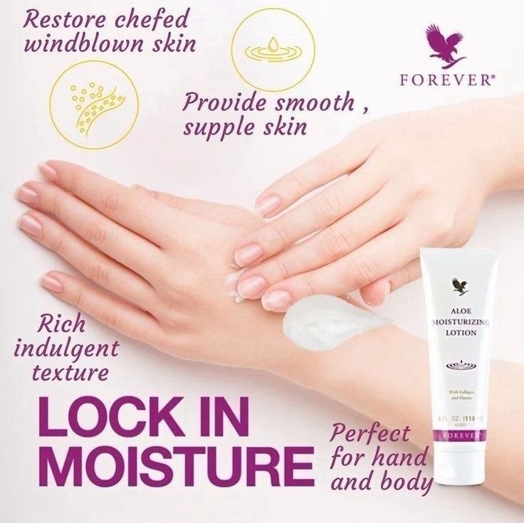 Aloe Moisturising Lotion - Mzansi Glow