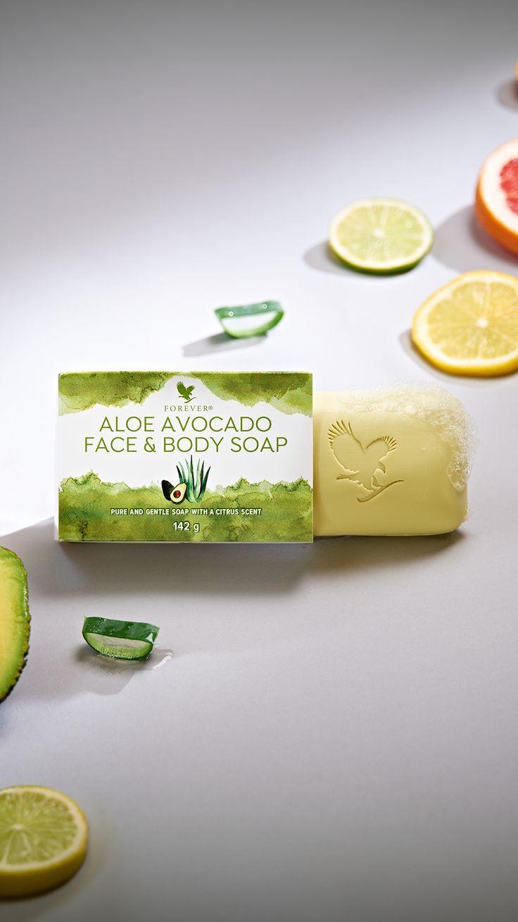 Aloe Avocado Face & Body Wash - Mzansi Glow
