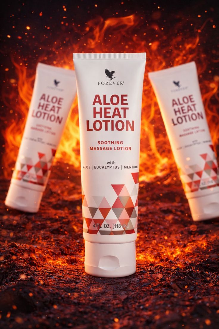Aloe Heat Lotion - Mzansi Glow