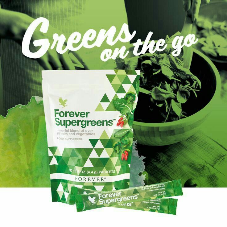 SuperGreens - Mzansi Glow