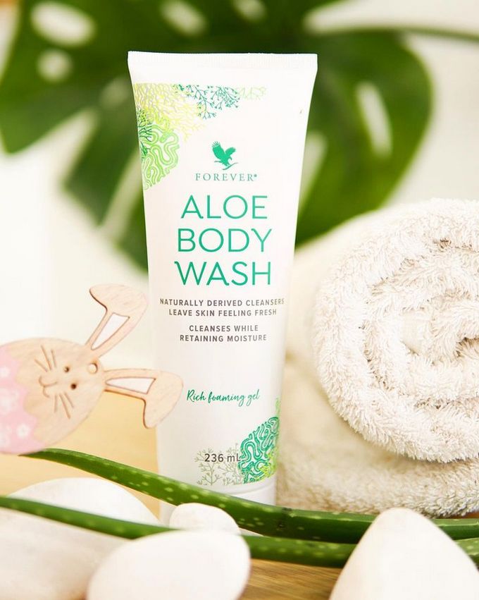 Aloe Body Wash - Mzansi Glow