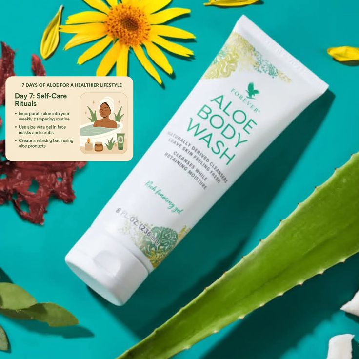 Aloe Body Wash - Mzansi Glow