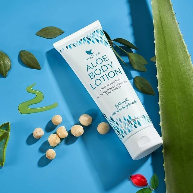 Aloe Body lotion