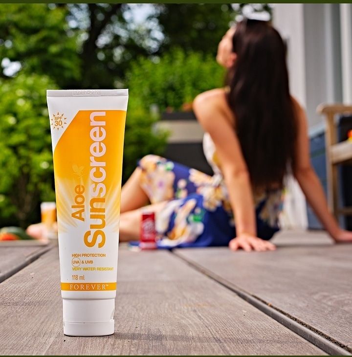 Aloe Sunscreen - Mzansi Glow