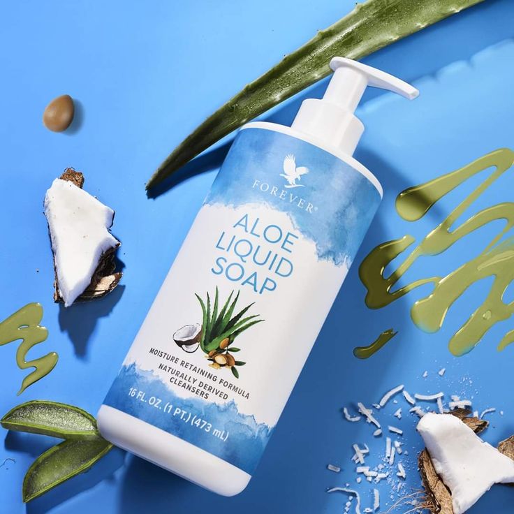 Aloe Liquid Soap - Mzansi Glow