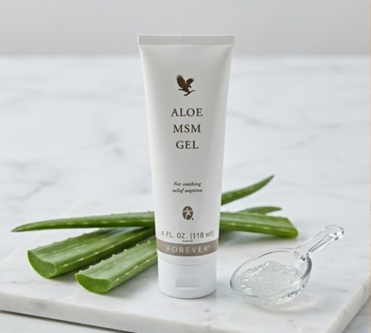 Aloe MSM Gel - Mzansi Glow