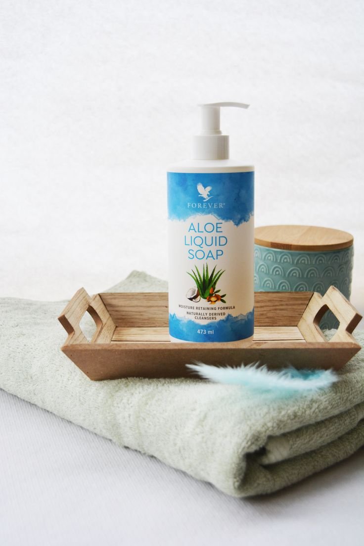 Aloe Liquid Soap - Mzansi Glow