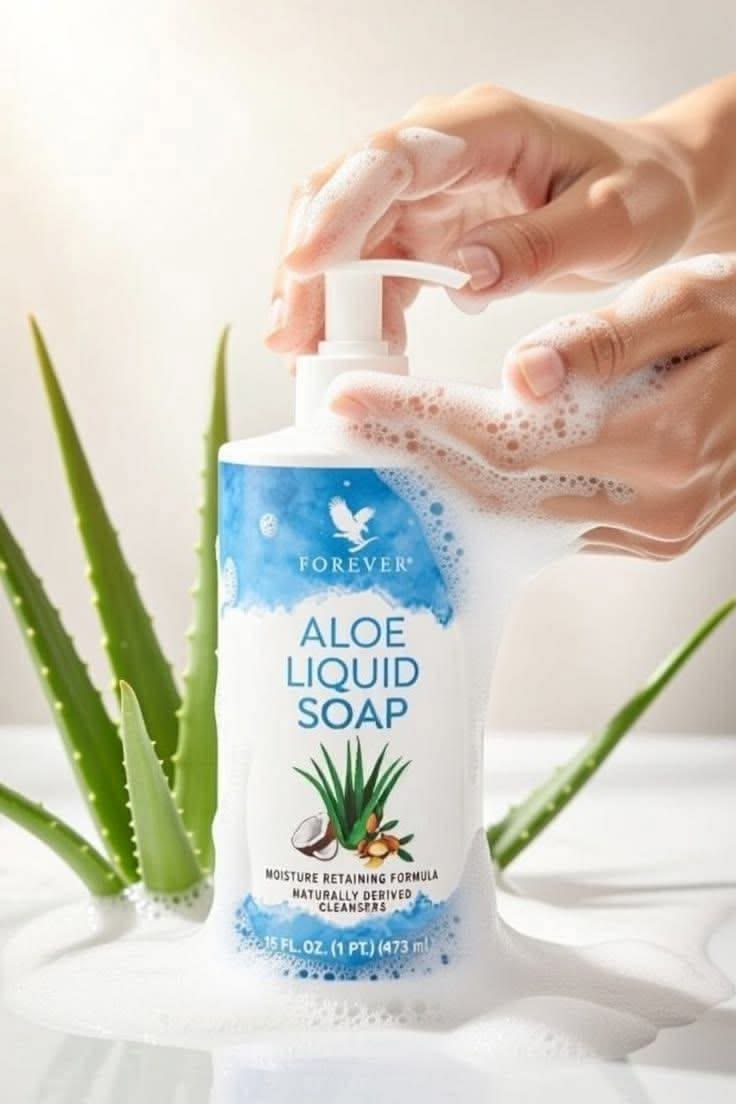 Aloe Liquid Soap - Mzansi Glow
