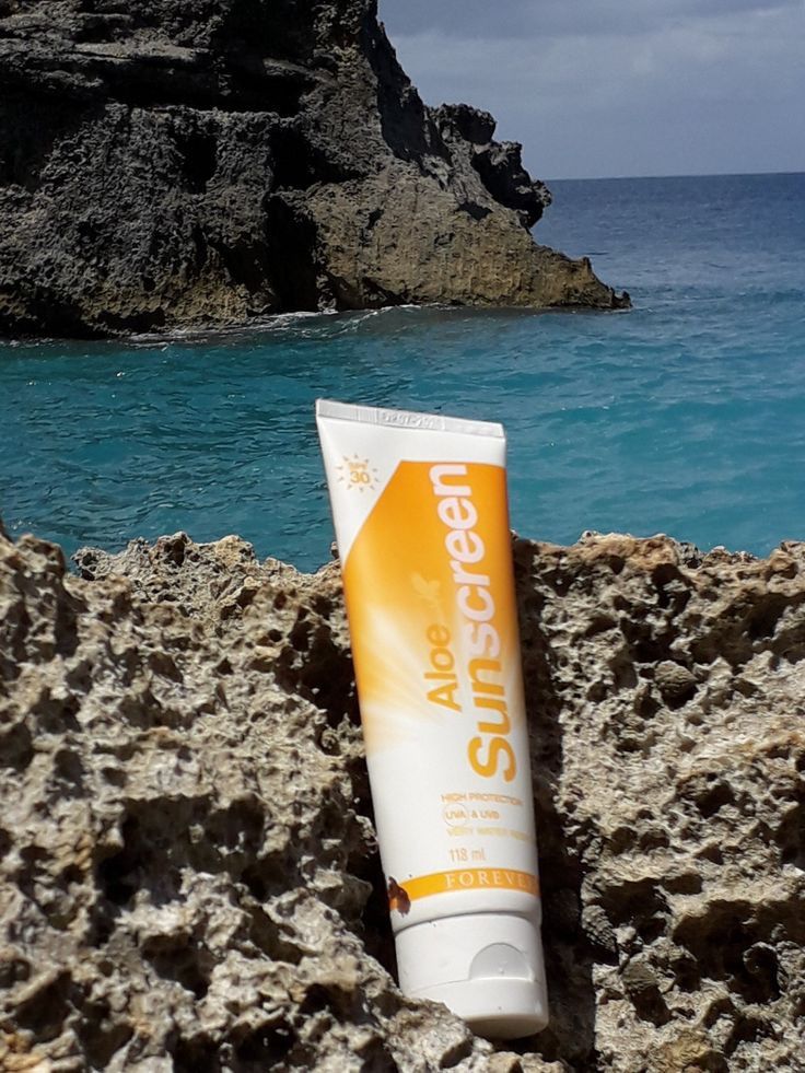 Aloe Sunscreen - Mzansi Glow