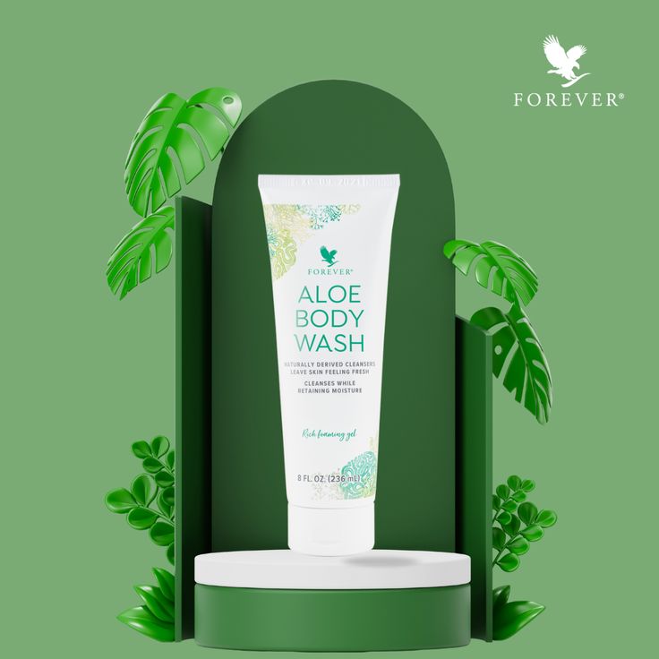 Aloe Body Wash - Mzansi Glow