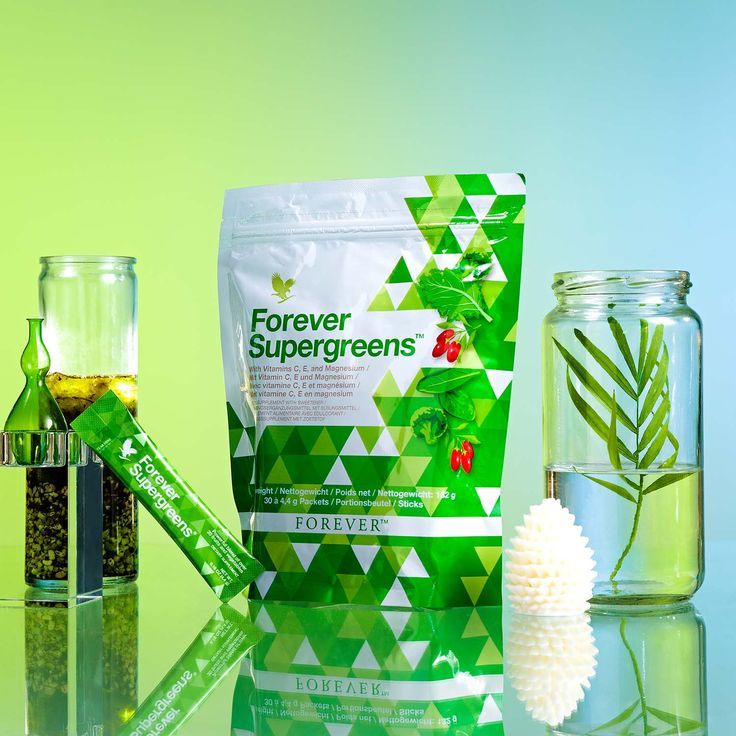 SuperGreens - Mzansi Glow